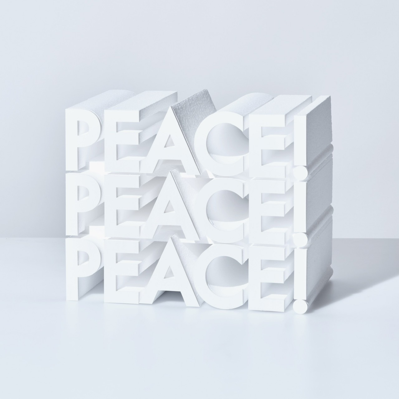 PEACE! PEACE! PEACE! Drop Peace Project by Yuma Muramushi 2024 