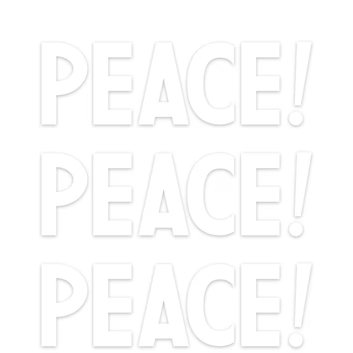 PEACE! PEACE! PEACE! store