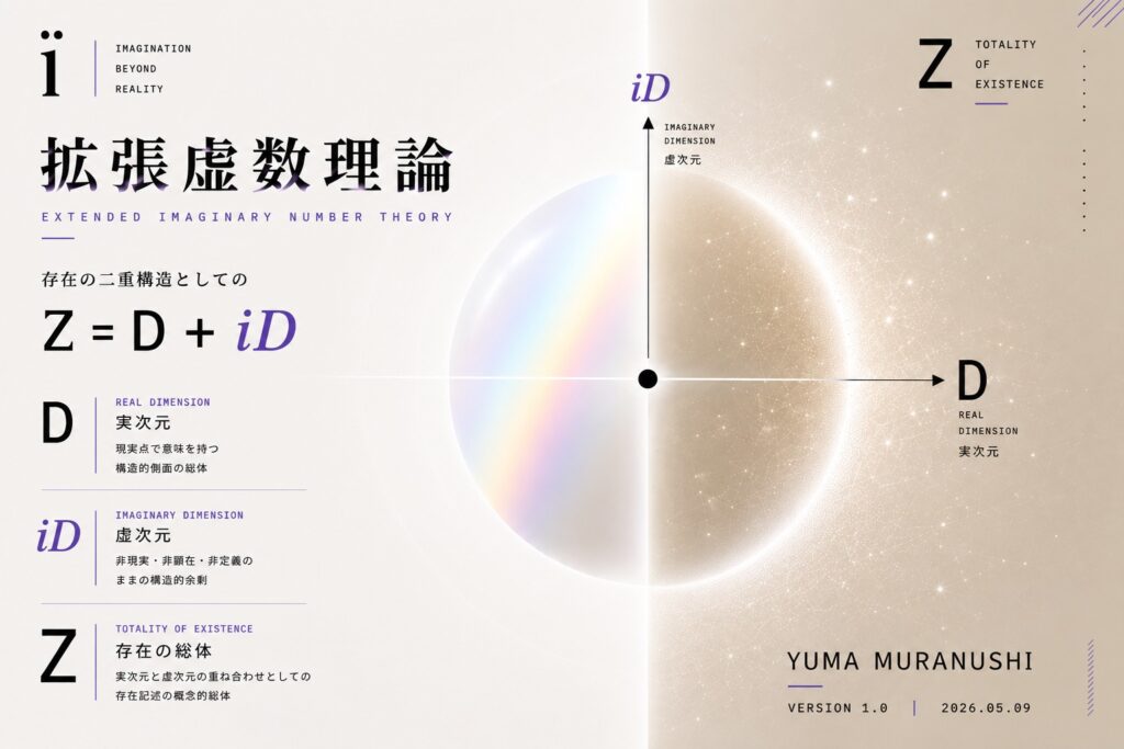 拡張虚数理論